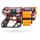 Zuru: X-Shot Skins Dread Blaster - Demon Slayer