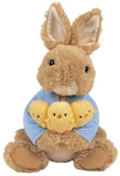 Peter Rabbit: Character Plush - Peter Rabbit with Chicks (30cm)