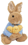 Peter Rabbit: Character Plush - Peter Rabbit with Chicks (30cm)