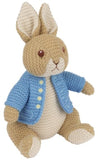 Peter Rabbit: Character Plush - Knitted Peter Rabbit (20cm)