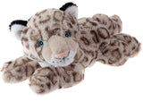 Wild Republic: Ecokins Snow Leopard - 12" Plush (30cm)