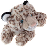 Wild Republic: Ecokins Snow Leopard - 12" Plush (30cm)