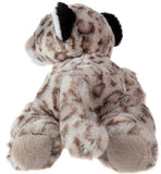 Wild Republic: Ecokins Snow Leopard - 12" Plush (30cm)