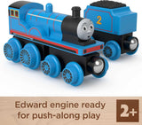 Thomas & Friends: Wooden Railway - Edward Engine & Car