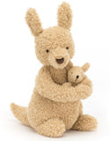 Jellycat: Huddles Kangaroo - Plush (26cm)