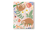 Journey of Something: Sloth - Crystal Sticker Puzzle (45pc Jigsaw)