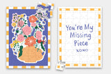 Journey of Something: Just Because - Greeting Card Puzzle (60pc Jigsaw)