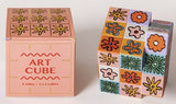 Flower Pop - Art Cube