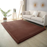 MonkeyMats: Memory Foam Soft-Touch Mat - Chocolate Brown (150cm x 200cm)