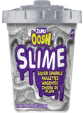 So Squishy: Large Slime Can - Silver Sparkle