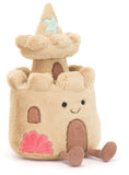 Jellycat: Amuseables Sandcastle - Plush (29cm)