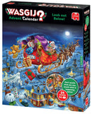 Wasgij?: Christmas Advent Calendar Puzzle (24x54pc Jigsaws)