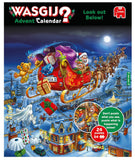 Wasgij?: Christmas Advent Calendar Puzzle (24x54pc Jigsaws)