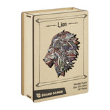 TBG: A3 Lion Wooden Puzzle (187 pcs)