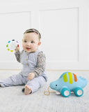 Skip Hop: Explore & More Dinosaur 3-in-1 Musical Pull Toy