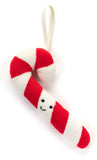 Jellycat: Festive Folly Candy Cane - Plush (13cm)