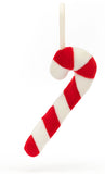 Jellycat: Festive Folly Candy Cane - Plush (13cm)