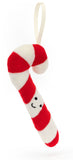 Jellycat: Festive Folly Candy Cane - Plush (13cm)