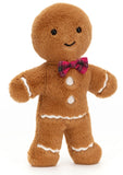 Jellycat: Jolly Gingerbread Fred - Plush (20cm)