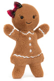 Jellycat: Jolly Gingerbread Ruby - Plush (18cm)