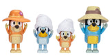 Bluey: Figure 4-Pack - Family Trip