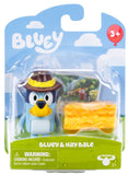 Bluey: Bluey & Hay Bale - Story Starter Pack