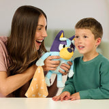 Bluey: Sleepytime Bluey - 13" Sound Effects Plush (33cm)