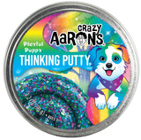 Crazy Aaron's: Putty Pets Thinking Putty - Playful Puppy