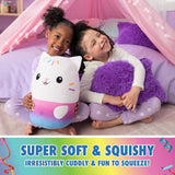 Gabby's Dollhouse: 12" Squishy Plush - Cakey Cat (30cm)