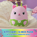 Gabby's Dollhouse: 12" Squishy Plush - Kitty Fairy (30cm)