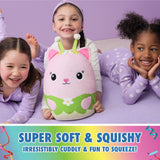 Gabby's Dollhouse: 12" Squishy Plush - Kitty Fairy (30cm)