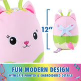 Gabby's Dollhouse: 12" Squishy Plush - Kitty Fairy (30cm)