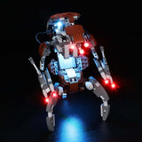 BrickFans: Droideka - Light Kit (Classic Version)