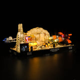 BrickFans: Mos Espa Podrace Diorama - Light Kit (Classic Version)