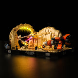 BrickFans: Mos Espa Podrace Diorama - Light Kit (Classic Version)