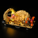 BrickFans: Mos Espa Podrace Diorama - Light Kit (Classic Version)