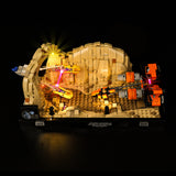 BrickFans: Mos Espa Podrace Diorama - Light Kit (Classic Version)