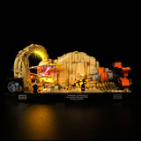 BrickFans: Mos Espa Podrace Diorama - Light Kit (Classic Version)