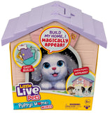 Little Live Pets: My Puppy's Home Mini Playset - Pink (Blind Box)