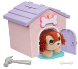 Little Live Pets: My Puppy's Home Mini Playset - Pink (Blind Box)