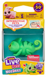 Little Live Pets: NeeDees Single Pack - Curlee Chameleon