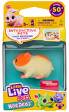 Little Live Pets: NeeDees Single Pack - Chippee Hamster