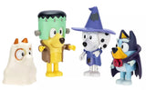 Bluey: Figure 4-Pack - Halloween