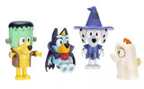 Bluey: Figure 4-Pack - Halloween