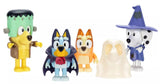 Bluey: Figure 4-Pack - Halloween