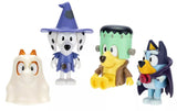 Bluey: Figure 4-Pack - Halloween