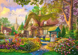 Holdson: Oakwell Cottage - Cottage Charmers Puzzle (1000pc Jigsaw)