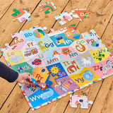 eeBoo: Alphabet - Giant Puzzle (36pc Jigsaw)