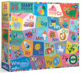 eeBoo: Alphabet - Giant Puzzle (36pc Jigsaw)