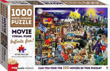 Puntastic Puzzles: Movie Visual Puns (1000pc Jigsaw)